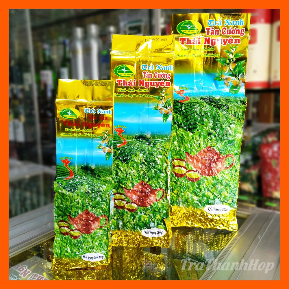 Trà Nõn Tôm Tân Cương Thái Nguyên THƯỢNG HẠNG TH2 - Trà xanh Thái Nguyên