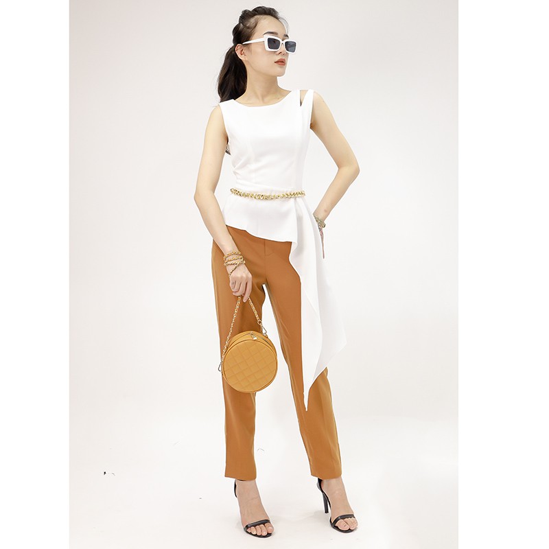 Quần côn và đai rời luồn đỉa, túi dập oze Emspo QL0864