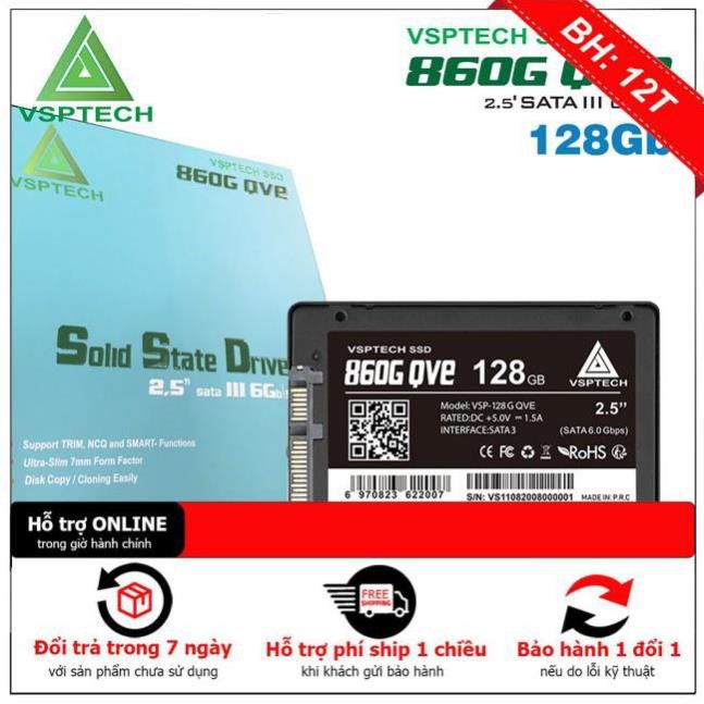 [BH12TH] Ổ cứng SSD VSPTECH 860G QVE 128Gb- Hàng chính hãng | BigBuy360 - bigbuy360.vn