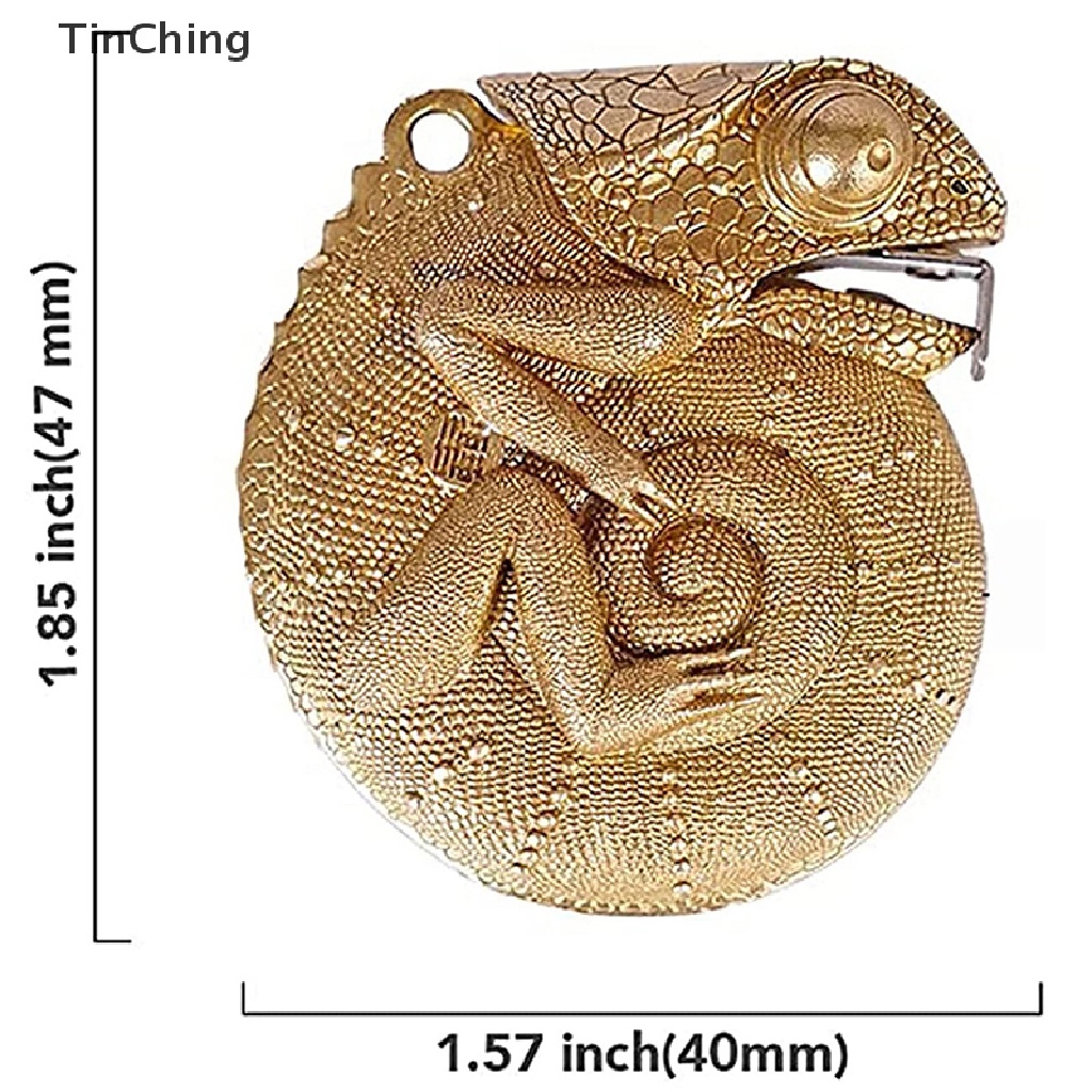 Thước Dây Bằng Đồng Thau Hình Côn Trùng
