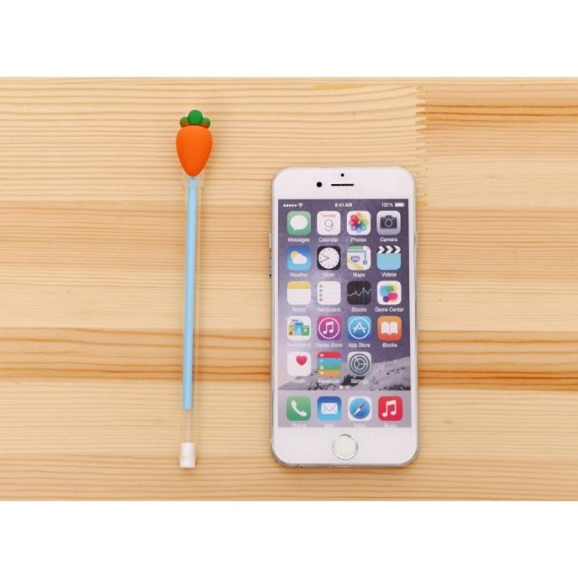 Bút gel mực nước hoa quả trong suốt cute siêu to làm quà tặng cho bé