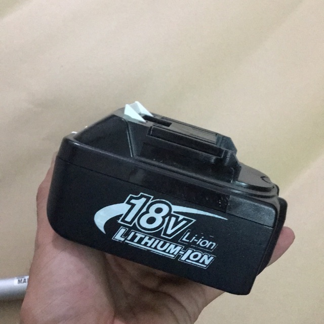 Pin makita cell xịn 18v 4ah