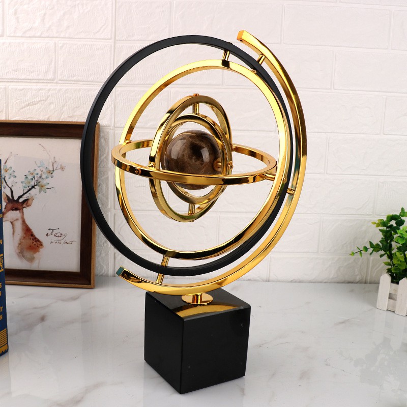 Decor quả cầu trang trí tủ rượu bàn làm việc cao cấp DC003