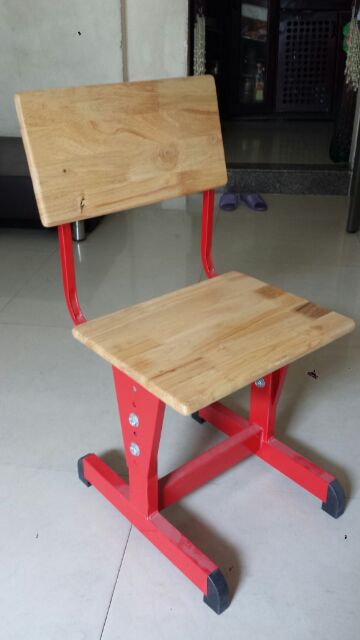 Bộ bàn ghế gỗ học sinh tăng đưa có hộc ThanhAn Funiture