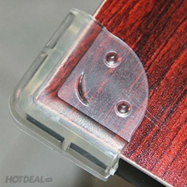 Combo 4 bịt góc bàn silicon an toàn cho bé ( tuyển khách sỉ)