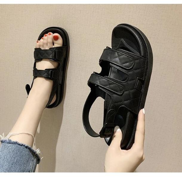 Giày Sandal Xỏ Ngón Đế Bệt Thời Trang Sành Điệu B 1728 / 1606