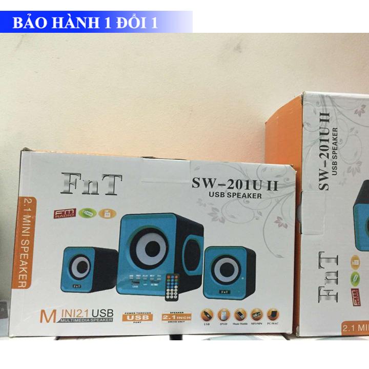 Bộ 3 Loa Cao Cấp Dành Cho Vi Tính Laptop, PC, Tivi, Điện Thoai - Âm Bass Cực Phiêu