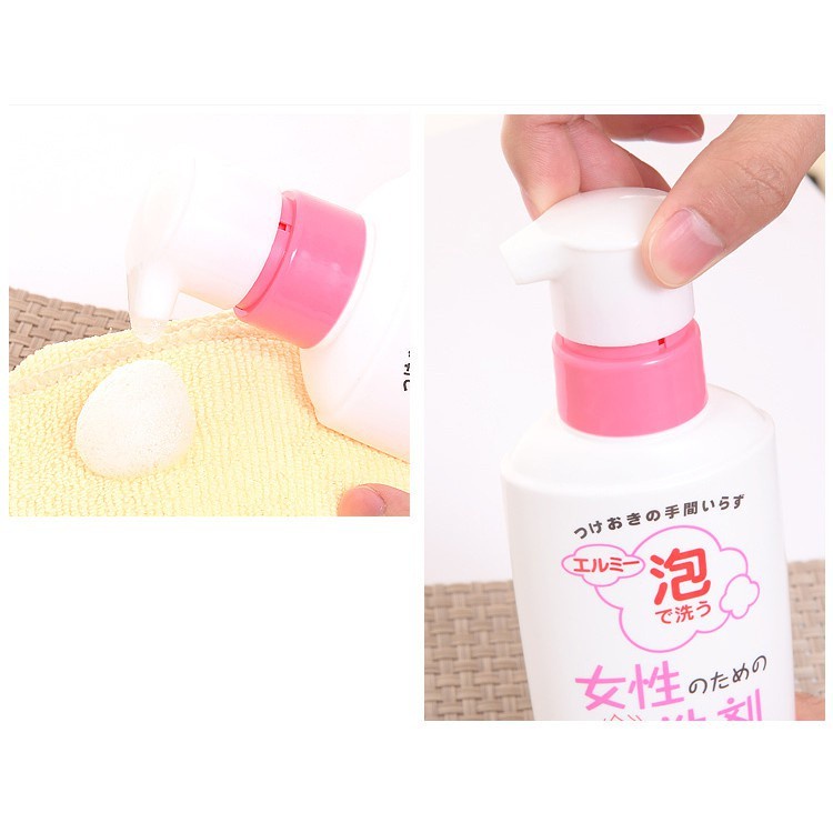 Nước giặt đồ lót và tẩy các vết bẩn siêu mạnh KOSE 200ml chiết xuất từ thiên nhiên.