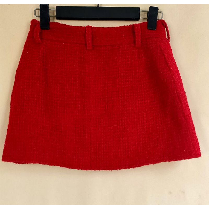 Chân Váy Dạ Zara Authentic sz M, new 98%
