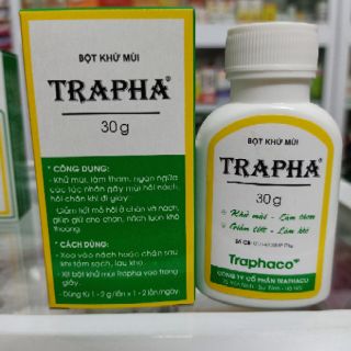Bột khử mùi Trapha