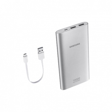 Pin Sạc Dự Phòng Samsung EB-P1100 10000mAh Hỗ Trợ Sạc Nhanh QC 2.0 - Hàng Chính Hãng