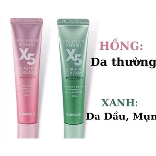 Kem trẻ hoá da Retinol X5 Elastin 30ml