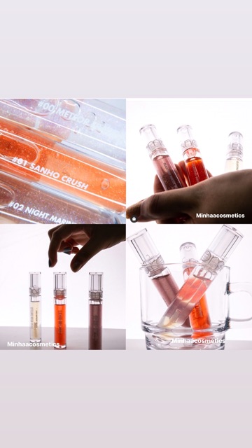 Son bóng ROMAND 𝐆𝐋𝐀𝐒𝐓𝐈𝐍𝐆 𝐖𝐀𝐓𝐄𝐑 𝐆𝐋𝐎𝐒𝐒 | BigBuy360 - bigbuy360.vn