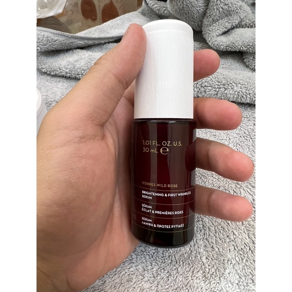 SERUM/TINH CHẤT VITAMIN C/HOA HỒNG KORRES