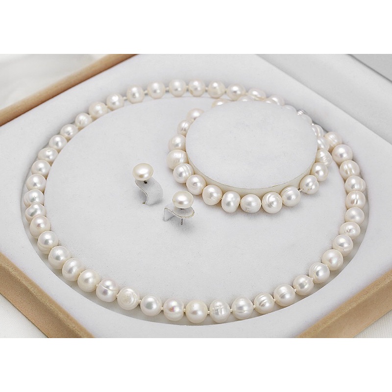 Bộ 3 món trang sức size 10ly