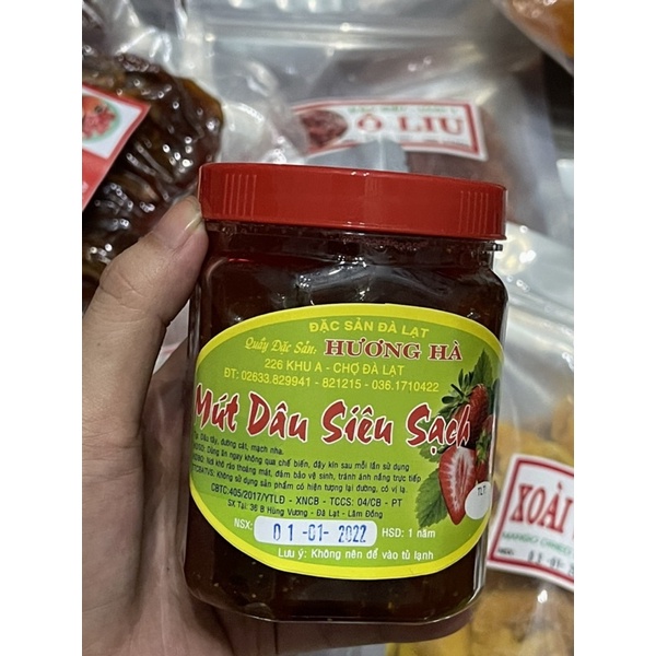 Mứt Dâu Tây