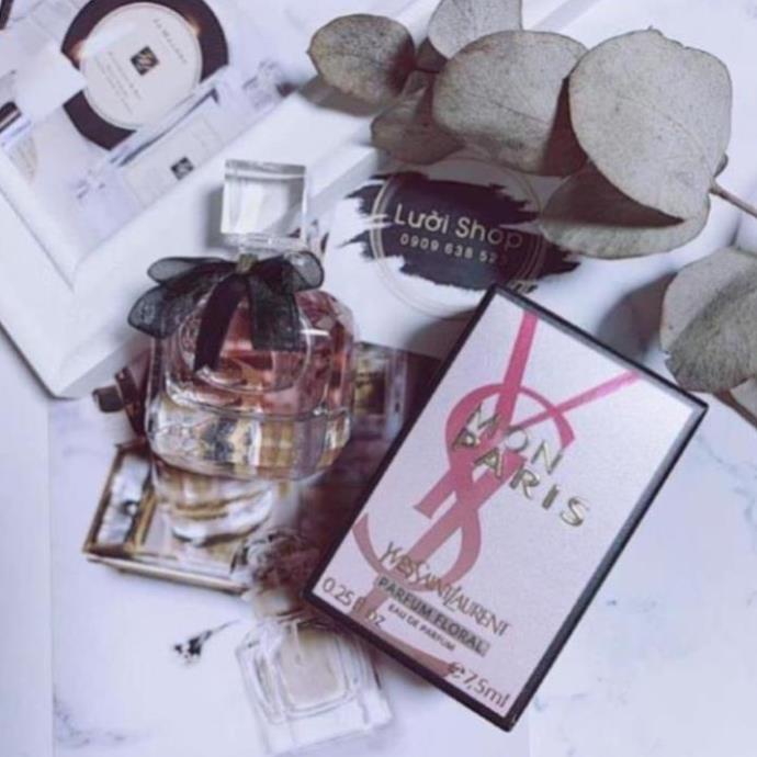 Nước Hoa Nữ Mon Paris De Parfum  50ml thơm ngọt ngào lưu hương lâu, sang chảnh.