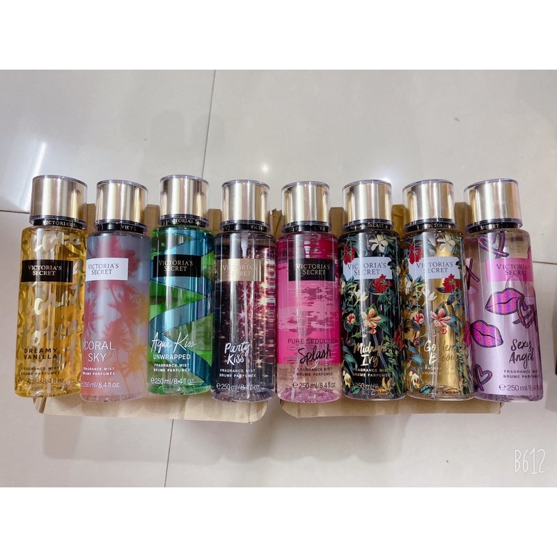 Xịt Body Mist Victoria Secret 250ml - Mùi mới