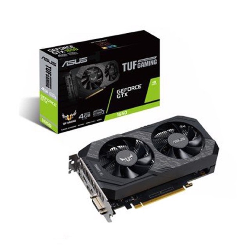 VGA ASUS GTX 1650 TUF Gaming 4GB GDDR6 (TUF-GTX1650-4GD6-GAMING)