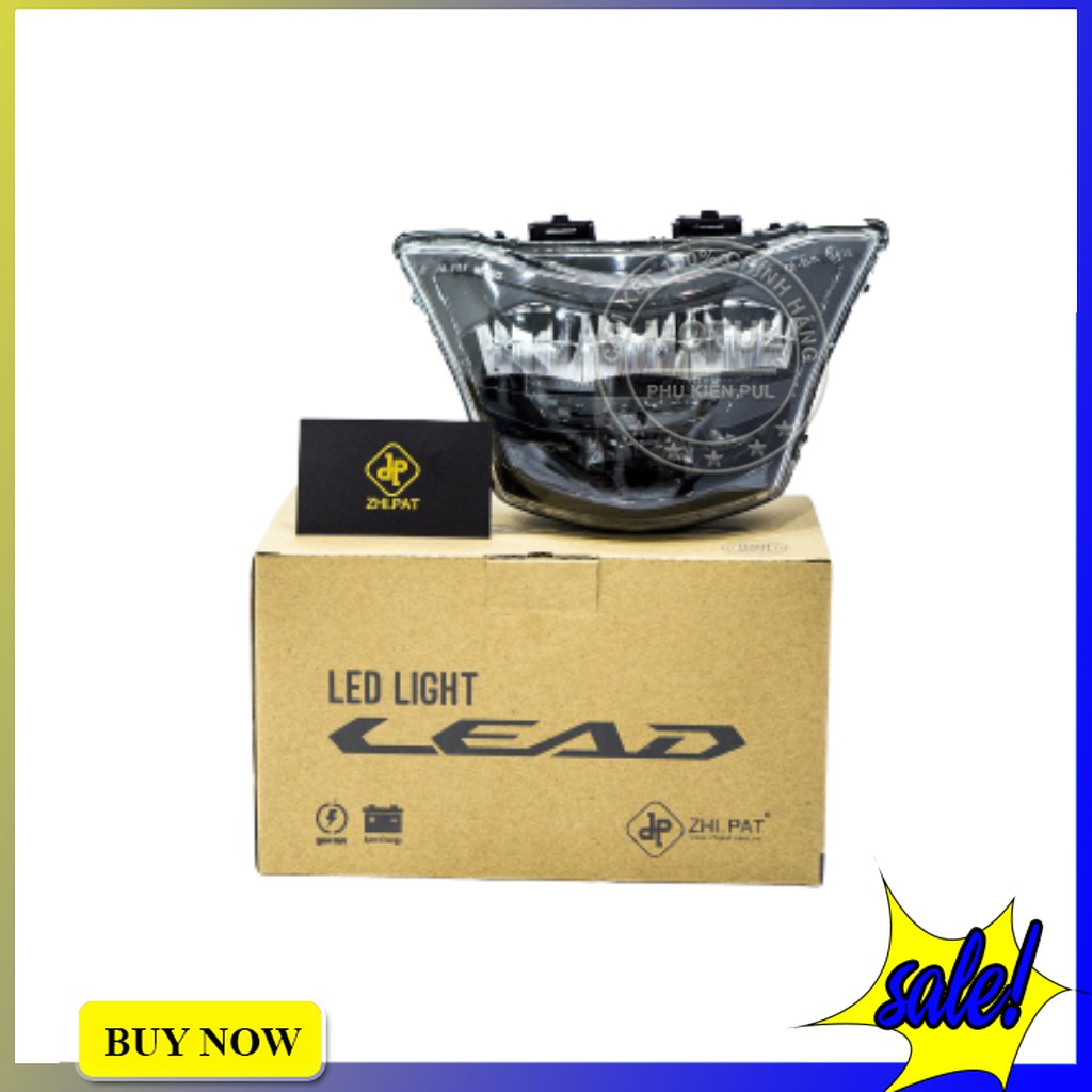 Chóa Đèn Led 2 Tầng Cho Lead 2013-2018 Cao Cấp Chính Hãng Zhi.pat