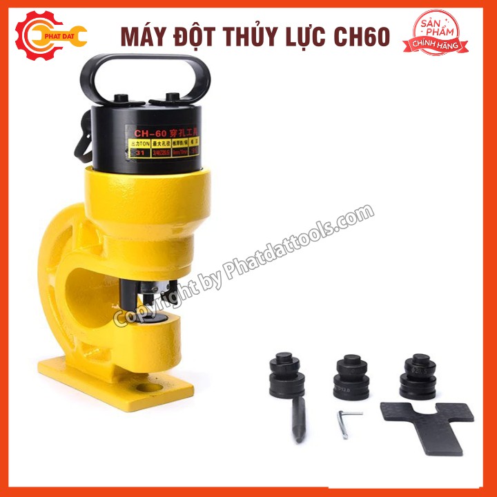 Máy đột thủy lực CH60