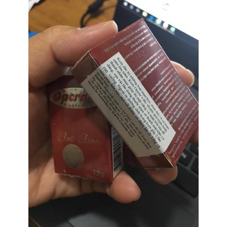 Trị mụn làm sáng thâm mụn Opera Australia Anti- Acnes