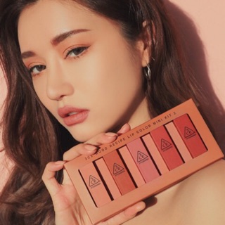 Son thỏi lì 3CE Red Recipe chính hãng
