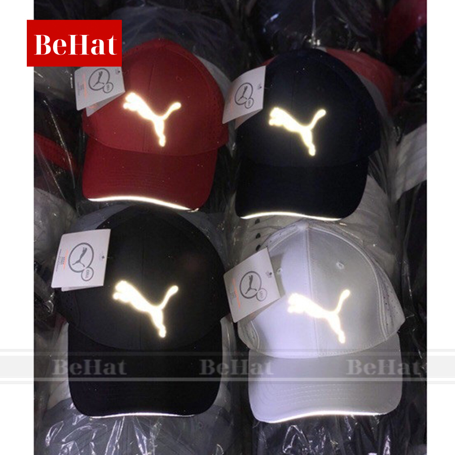 Nón Kết Thể Thao Puma Cao Cấp, Hàng Nhập, Chất Liệu Vải Mềm,Full Tem