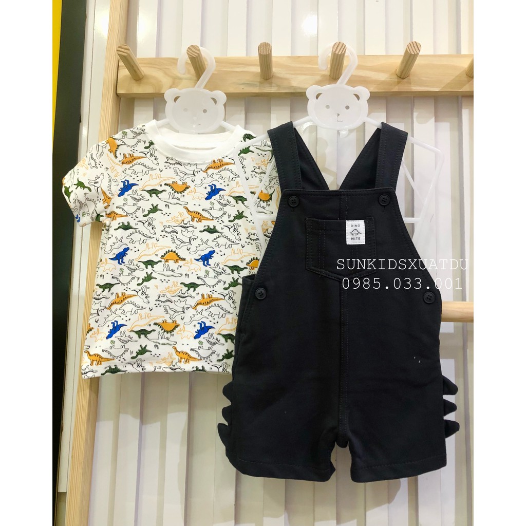Set yếm Koala áo khủng long