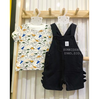 Set yếm Koala áo khủng long