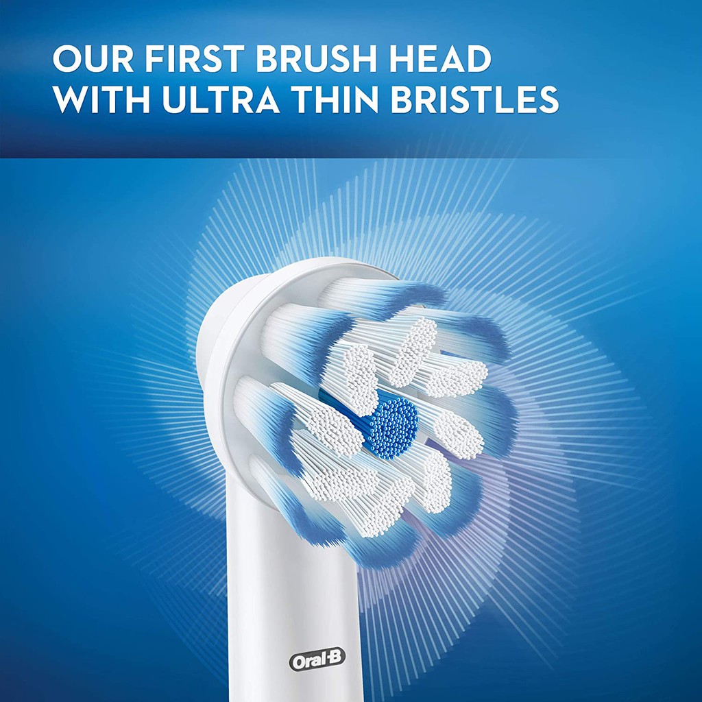 Đầu bàn chải điện Oral-B Pro Gum Care Electric Toothbrush Replacement Head, vỉ 3 cái [Hàng Đức]