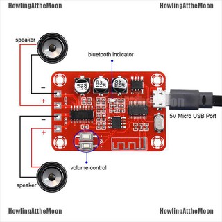VN Dual Channel 5W*2 5V PAM8403 Bluetooth 4.2 Amplifier Decoder Stereo Board ET