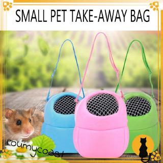 Túi đeo đựng chuột hamster thiết kế phối lưới thoáng khí tiện dụng