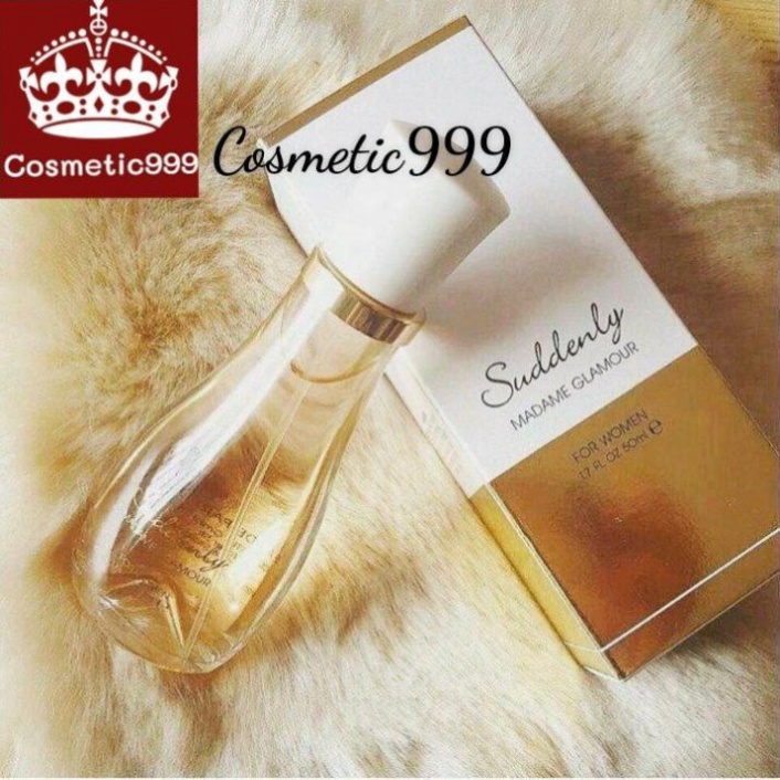 MK123 [auth100%-50ml] nước hoa suddenly madame glamour for women đức 50 ml -ccosmetic999   lth10