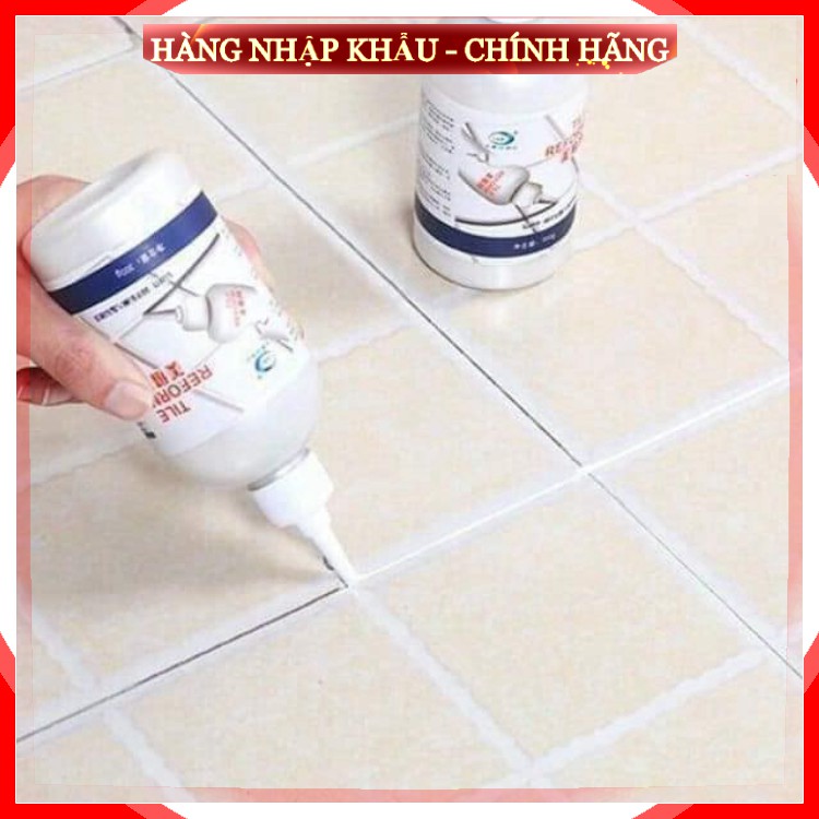 [Hàng Loại 1] Keo kẻ mạch gạch chống thấm Hàn Quốc Keo chà ron gạch