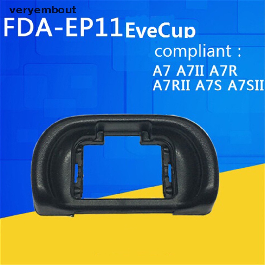 Miếng Đệm Cao Su FDA-EP11 Cho Máy Ảnh Sony A9 A7 A7R A7S A7K A7II A7M2 A7R A7S