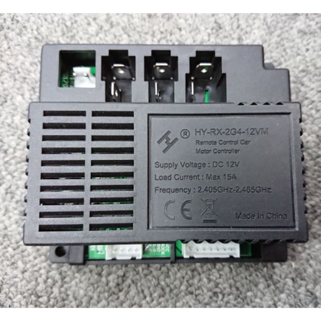 Mạch ô tô điện trẻ em HY-RX-2G4-12VM Bo mạch điều khiển từ xa xe điện trẻ em 12V ( theo xe LT998, LB688... )