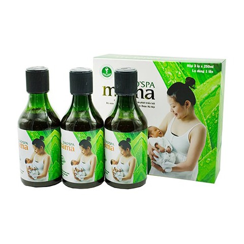 Thảo dược xông tắm sau sinh Dao’spa mama - Dao spa sản phẩm của Dược Khoa