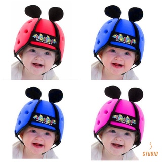 MŨ BẢO HIỂM TẬP ĐI CHO BÉ MỚI TẬP ĐI 7 THÁNG ĐẾN 3 TUỔI