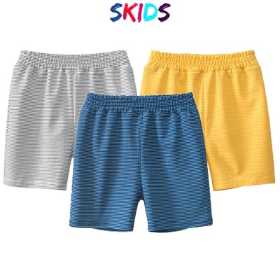 Quần bé trai hàn quốc short đùi cho trẻ em 2 đến 8 tuổi SKIDS