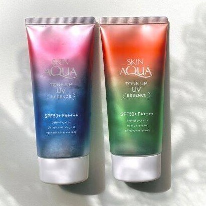 Kem Chống Nắng Chống Nắng Skin Aqua Tone Up UV Essence SPF 50+  PA++++ 80gr