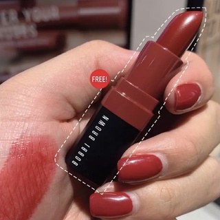 [NEW] SON BOBBI BROWN CRUSHED LIP COLOR RUBY SIZE MINI