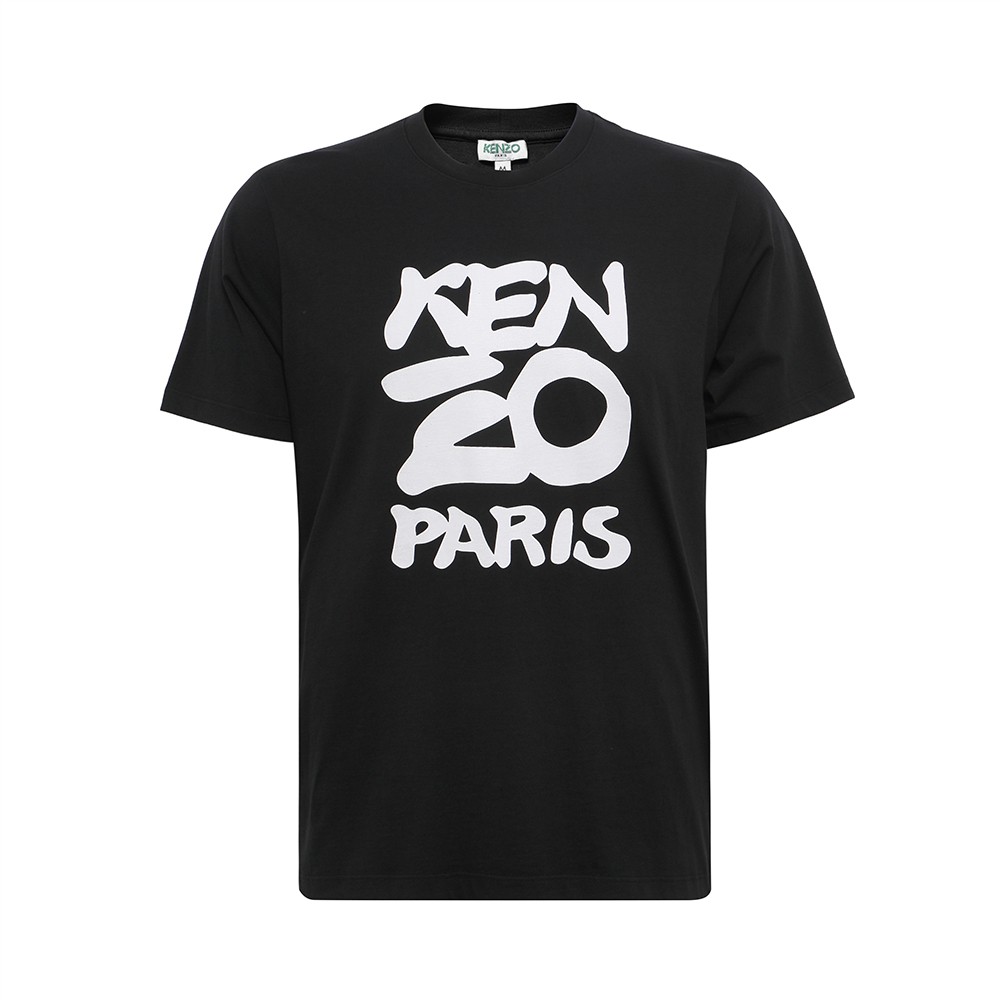 Kenzo Áo Thun cotton Cổ Tròn Thời Trang Mùa Hè Dành Cho Nam