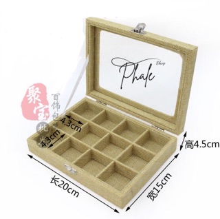 Hộp Đựng Trang Sức MiNi Nhiều Ngăn
