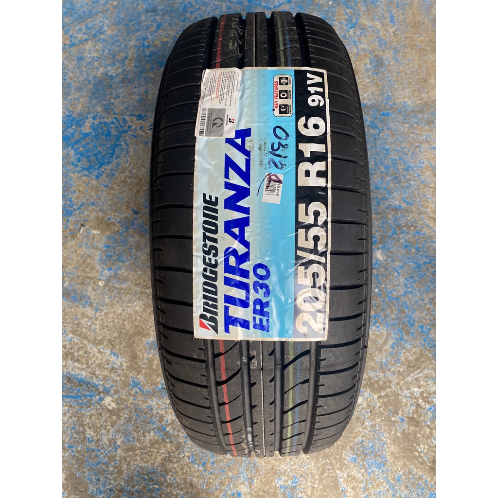 Lốp Bridgestone 205/55R16 ER30