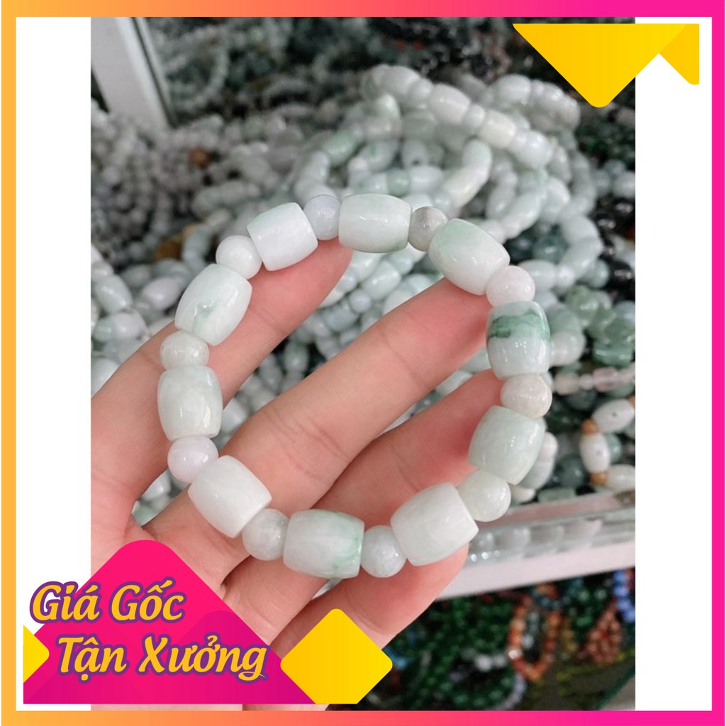 vòng tay ngọc câm thạch ( jadeit myanmar ) Siêu Thị Phong Thủy 9999
