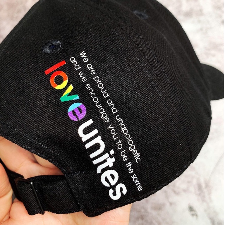 ⚡️[ FREESHIP XUẤT DƯ XỊN ] Mũ / Nón kết Thời Trang Adidas Pride Baseball Cap Black - GP2594 / Full Tag Code / Ảnh Thật