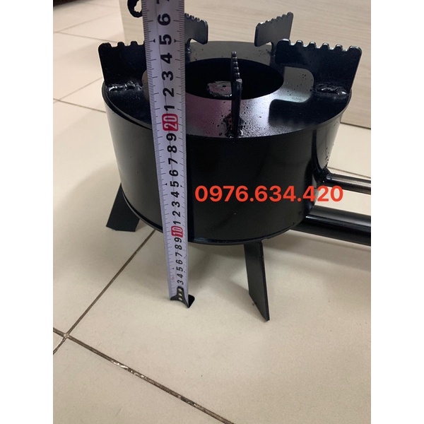 Bếp đốt dầu thải, nhớt thải đường kính 21cm loại đẹp dày dặn nặng 5kg