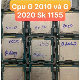 Cpu intel g 2010 và g g2020 sk 1155 - vi tính bắc hải