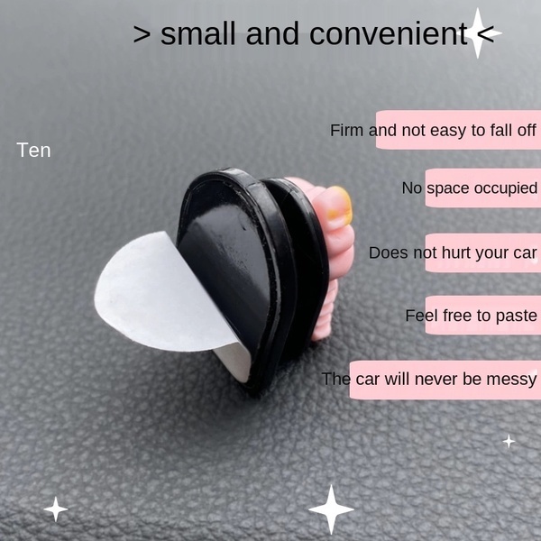 Móc treo đồ mini gắn sau ghế xe hơi tiện dụng